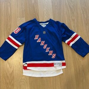 NY Rangers Lundqvist #30 Jersey